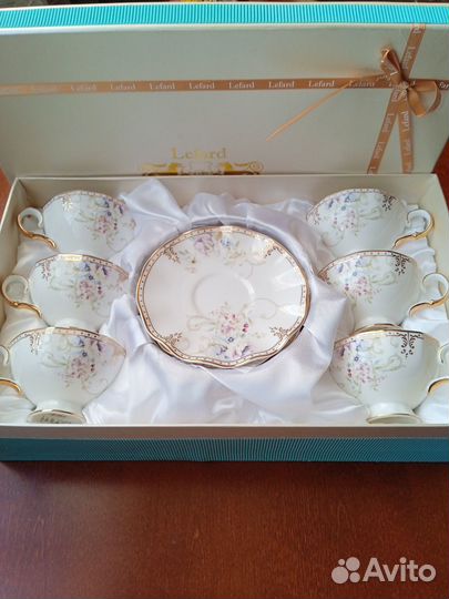 Чайный сервиз лефард Lefard