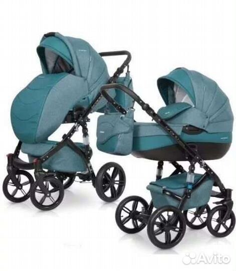 Коляска riko bruno 2 в 1 natural