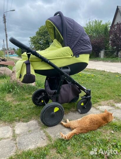 Коляска zippi 3 в 1