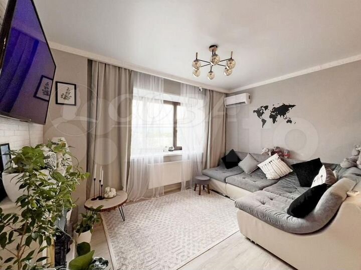 3-к. квартира, 80 м², 4/16 эт.