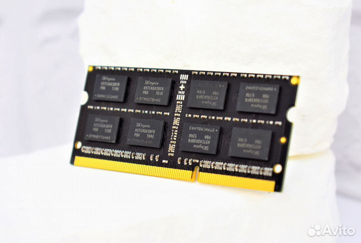 DDR3 8 GB sodimm