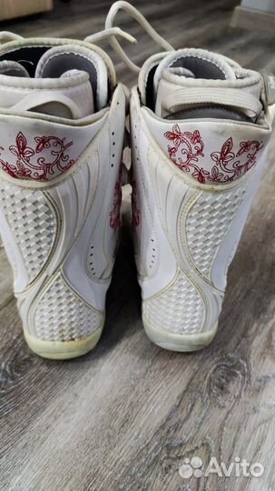 Ботинки для сноуборда женские 40