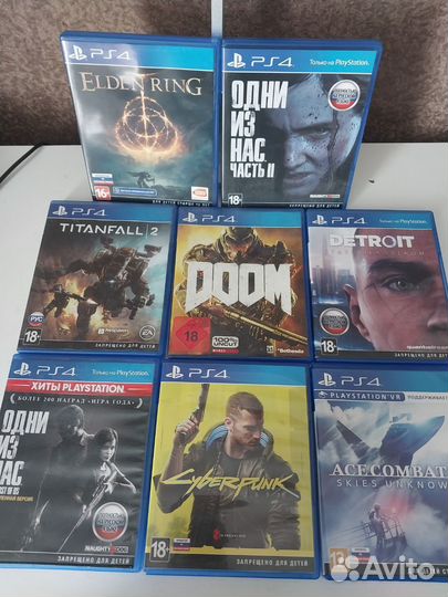 Игры ps4