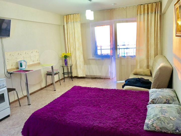 Квартира-студия, 40 м², 9/9 эт.