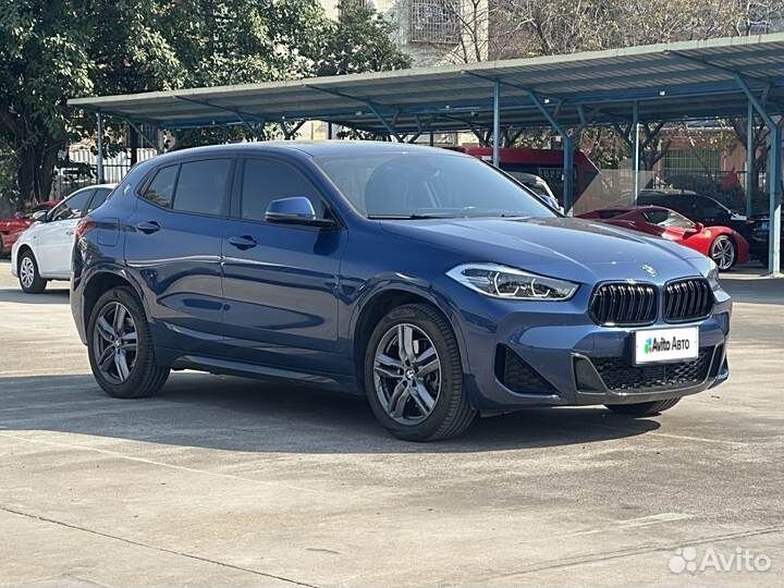 BMW X2 2.0 AMT, 2021, 11 000 км