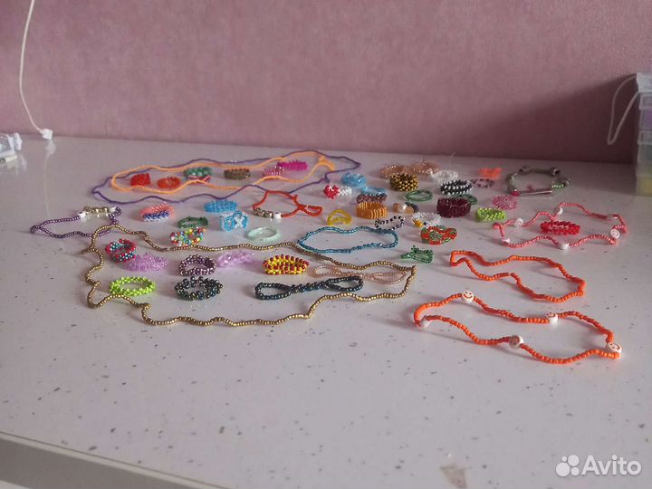 Рукоделие из бисера