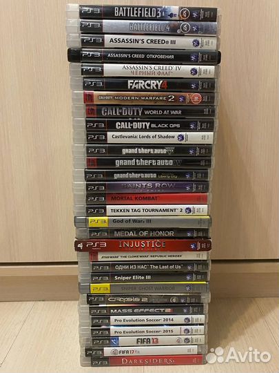 Игры/диски для Sony PS 3