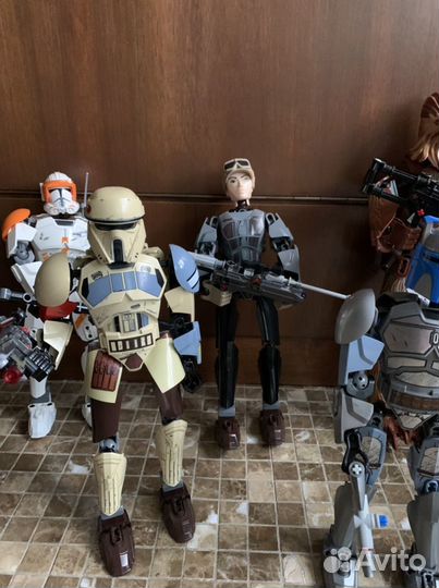 Lego star wars фигурки