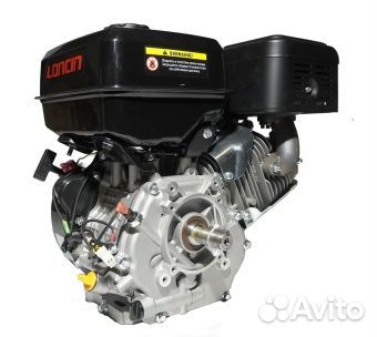 Двигатель Loncin LC192F 20 л.с. с катушкой 7А