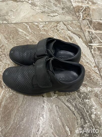 Туфли для мальчиеа 32 р., натуральна кожа ecco