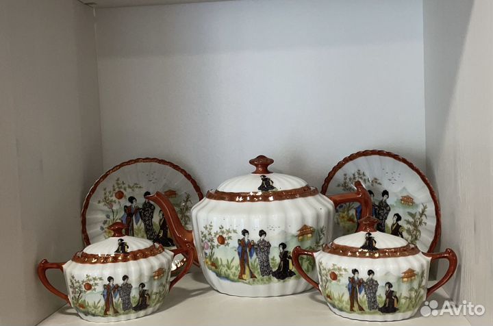 Чайный сервиз