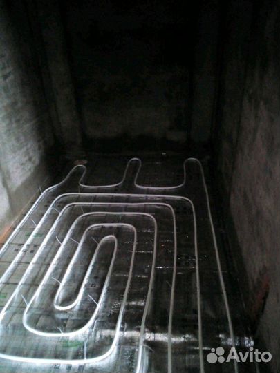 Сантехнические работы (Отопление Водопровод Все Во