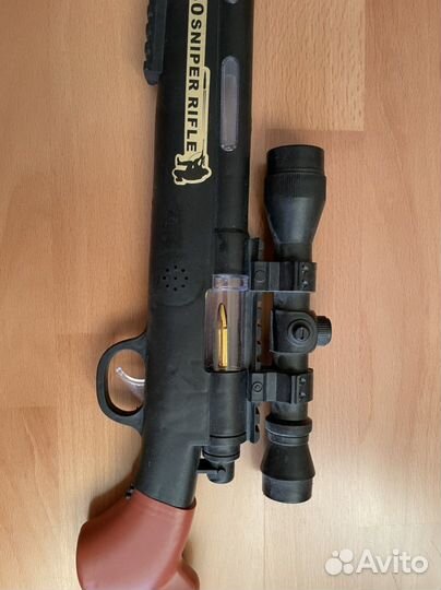 Игрушечная снайперская винтовка