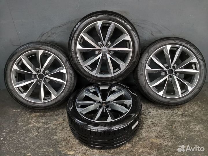 Колеса оригинал Audi Q7 4M рестайлинг R21
