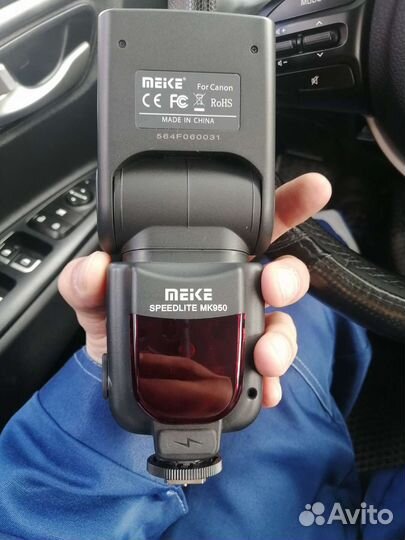 Вспышка meke speedlite MK 950 For Canon