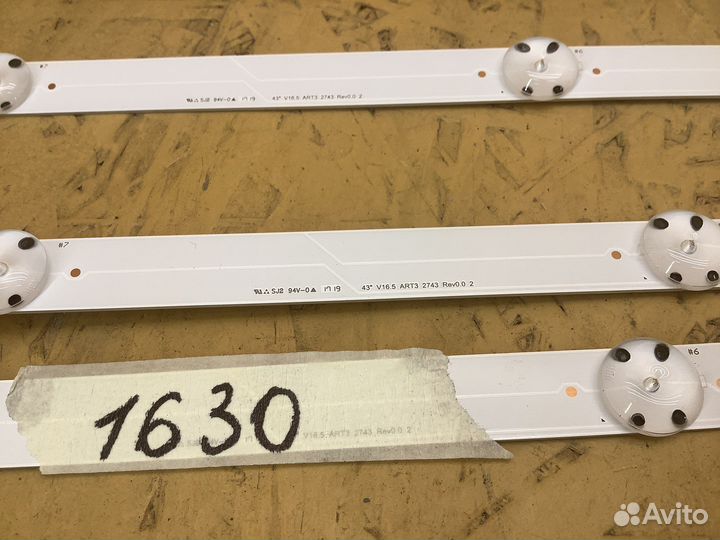 Подсветка тв LG 43LJ510V (1630)