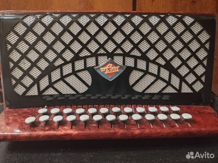 Шуйская гармонь Чайка 2