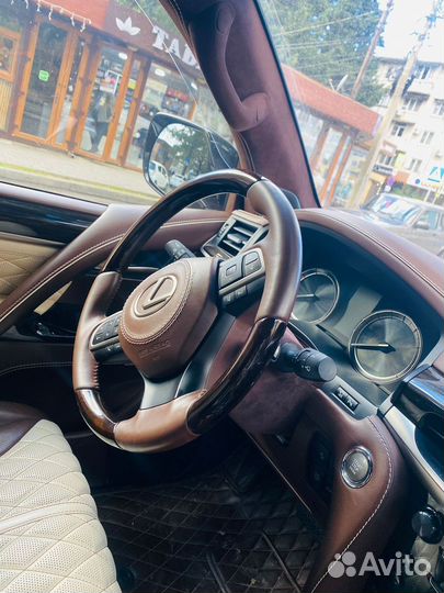 Lexus LX 5.7 AT, 2017, 60 000 км
