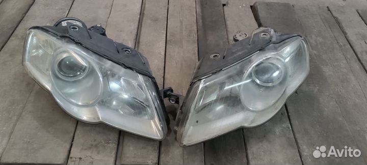 Фары на volkswagen passat В6