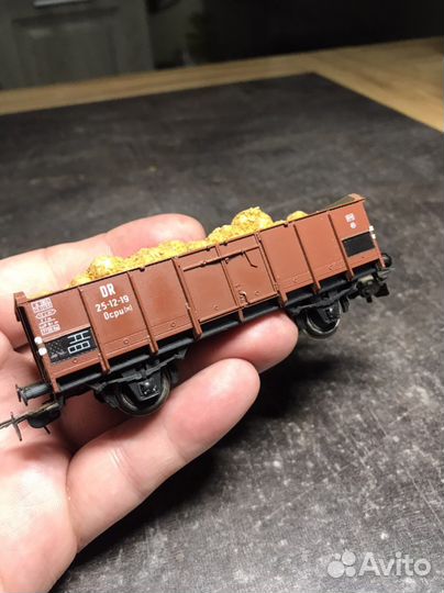 Железная дорога H0,1/87,16.5mm