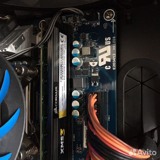 Комплект I7 3960X 6/12ядер, Материнка,24GB