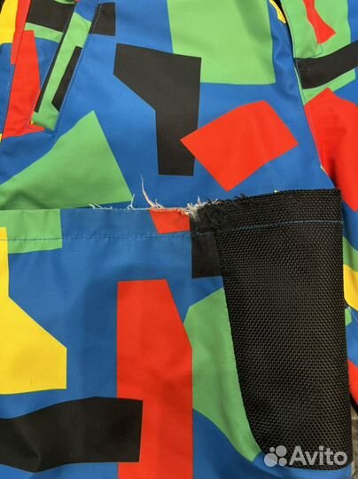 Горнолыжный костюм детский 128