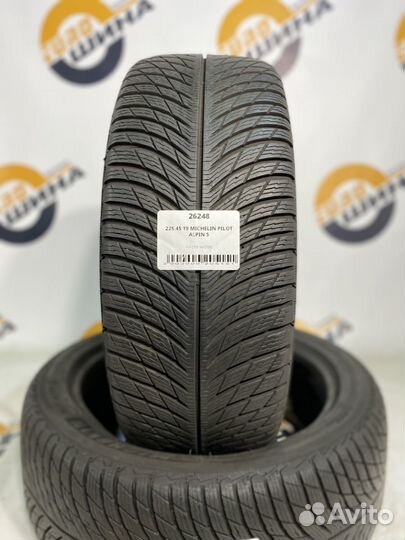 Michelin Pilot Alpin 5 225/45 R19 97V