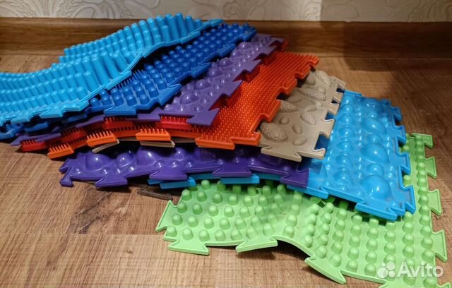 Коврики ортопедические 10 модулей