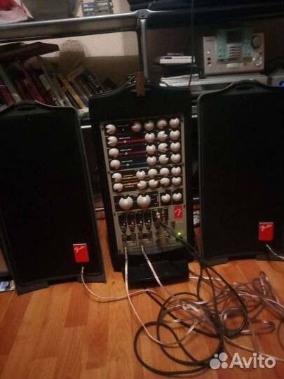 Активный комплект звука fender passport PD-250