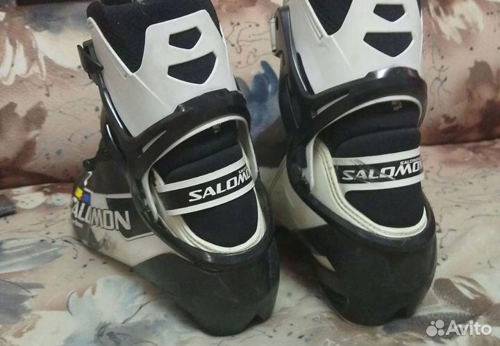 Лыжные ботинки salomon s lab sns