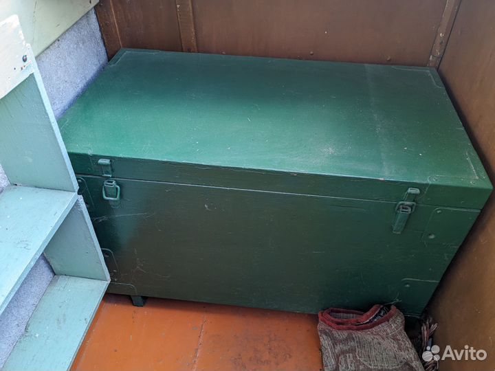 Ящик деревянный для хранения