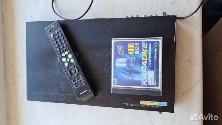 DVD плеер+караоке