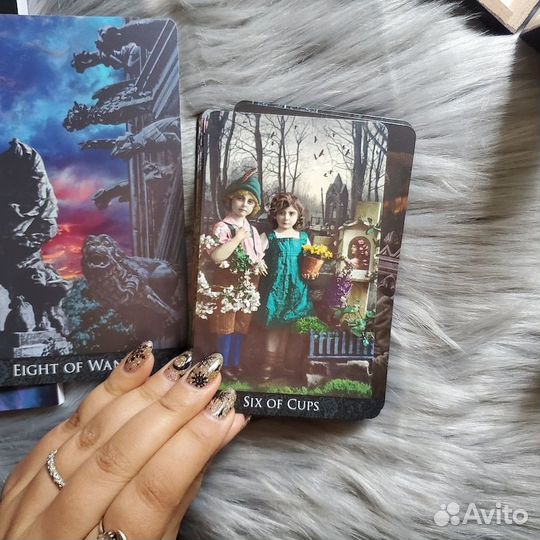 The Bohemian Gothic Tarot/Оригинал 4е Издание