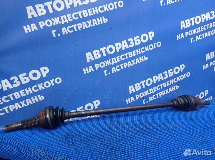 Задний привод Nissan Murano Z50 внедорожник VQ35DE