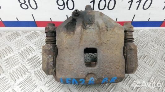 Суппорт тормозной передний правый hyundai tucson J