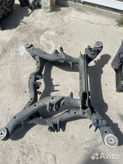 Подрамник задний Volkswagen Touareg 7L дорест