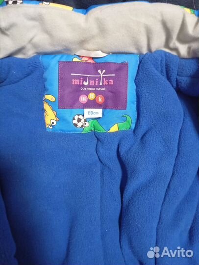 Зимний комбинезон 80