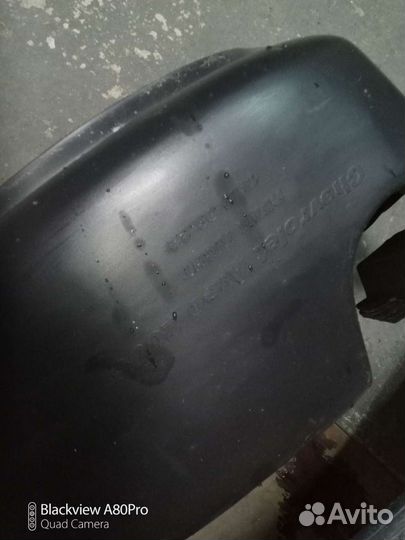 Локер Шевроле Авео зад.правый