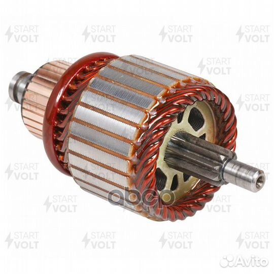 Ротор стартера Renault Duster 09, Megane II 02