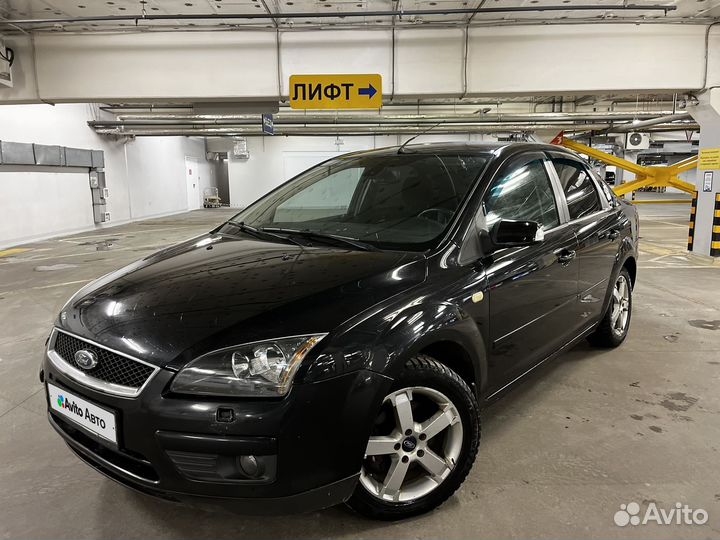 Ford Focus 1.6 МТ, 2007, 110 000 км