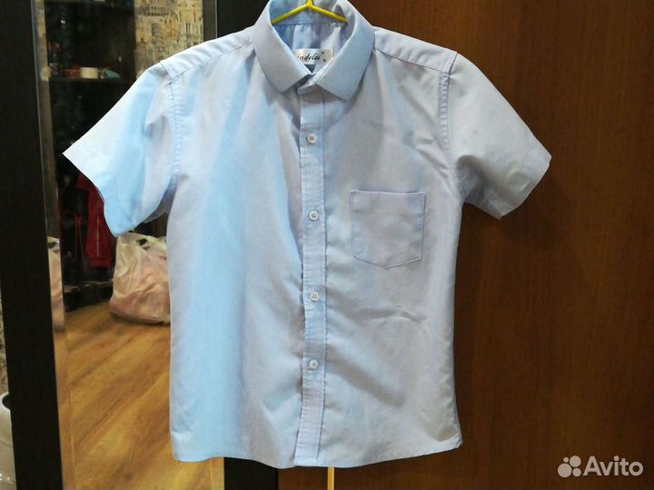 Рубашки для мальчиков