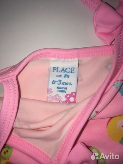 Купальник, кепка для пляжа