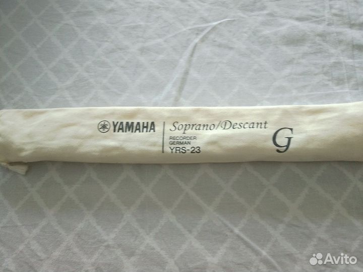 Флейта yamaha
