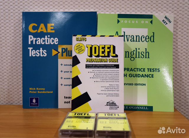 Английский язык учебники + кассеты