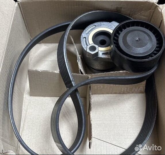 К-т генератора Рено Ларгус Дастер Ниссан Сандеро