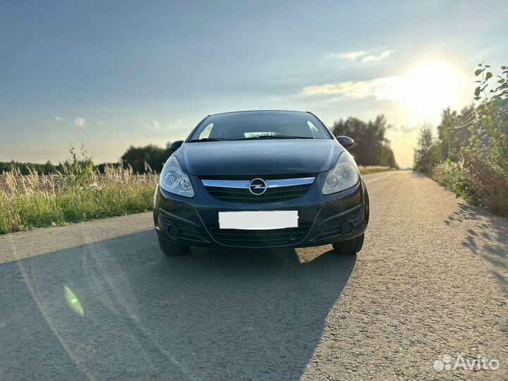 Opel Corsa 1.4 AT, 2007, 183 000 км