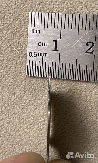 Царский жетон на память,серебро