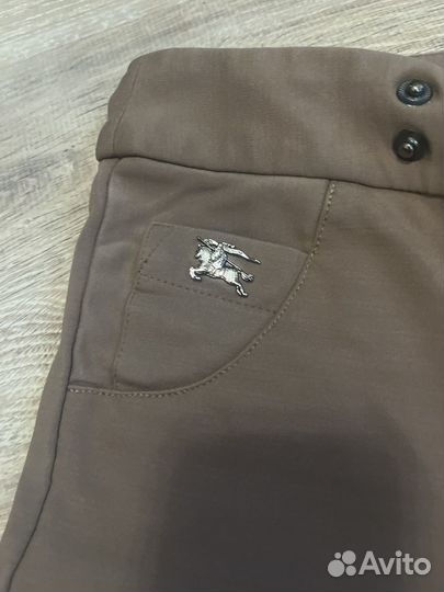 Burberry леггинсы брюки