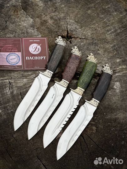 Ножи из всех видов стали