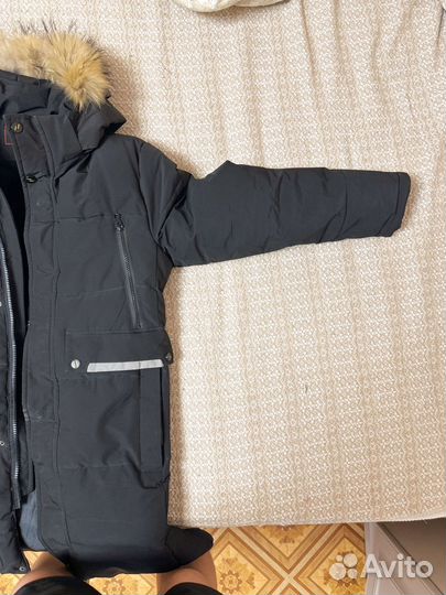 Куртка зимняя 158 см для мальчика